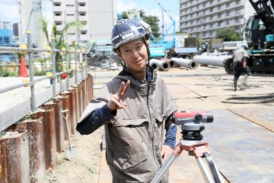 未経験歓迎！深谷市で手に職つける杭打ち工事の仕事